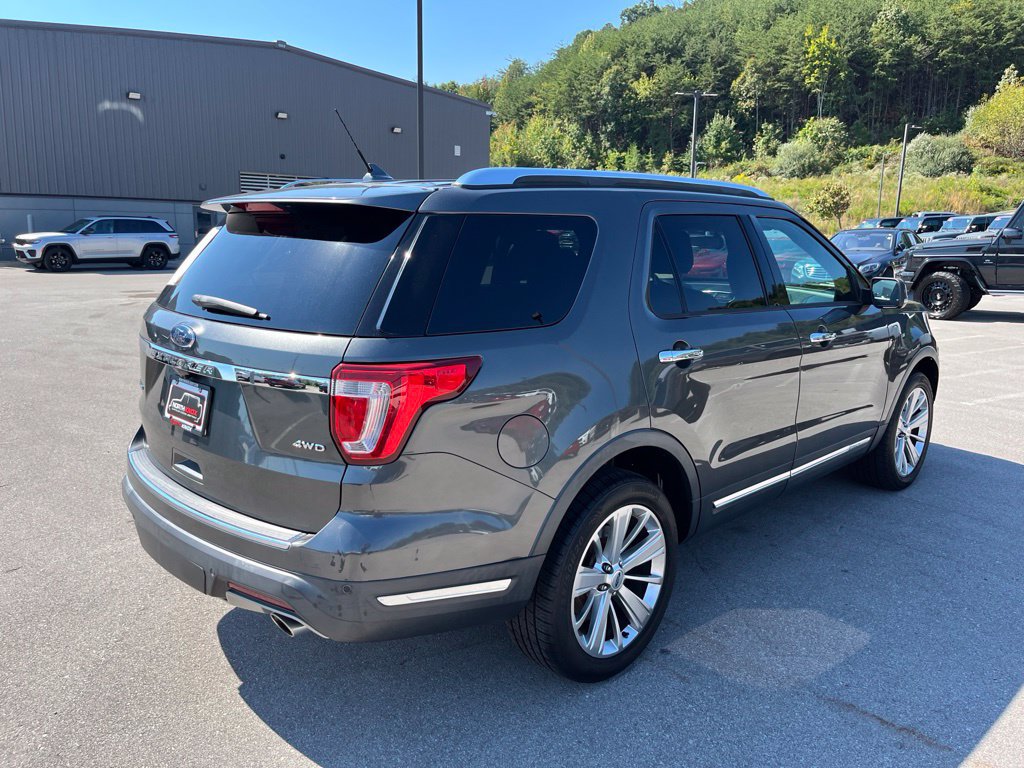 Used 2019 Ford Explorer Limited w/ Class III Trailer Tow Package AWD/4WD image 3