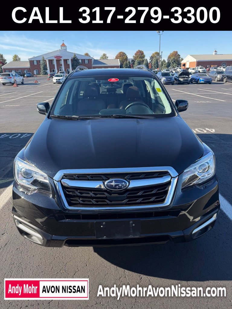 Used 2018 Subaru Forester 2.5i Touring w/ Popular Package #3B AWD/4WD image 2