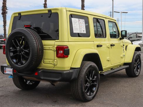 Used 2023 Jeep Wrangler Sahara w/ Cold Weather Group image 7