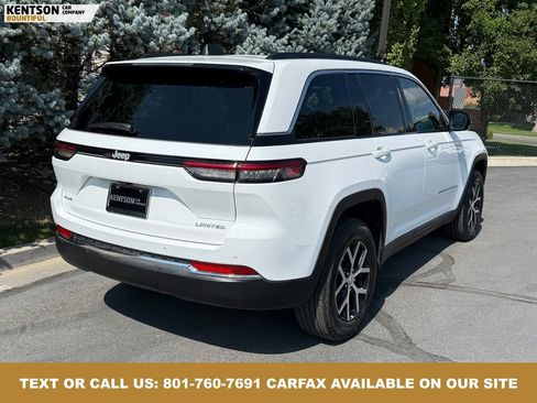 Used 2024 Jeep Grand Cherokee Limited image 8