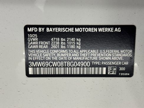Used 2026 BMW 330i Sedan w/ M Sport Package RWD image 19