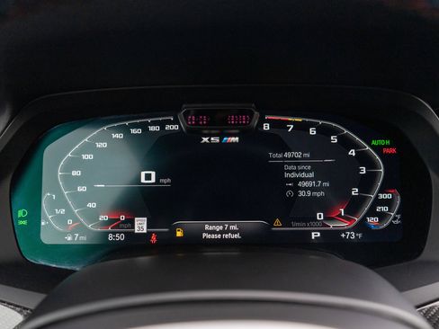 Used 2022 BMW X5 M AWD/4WD image 14