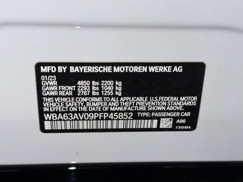 Used 2023 BMW 430i Gran Coupe 430i w/ M Sport Package image 38