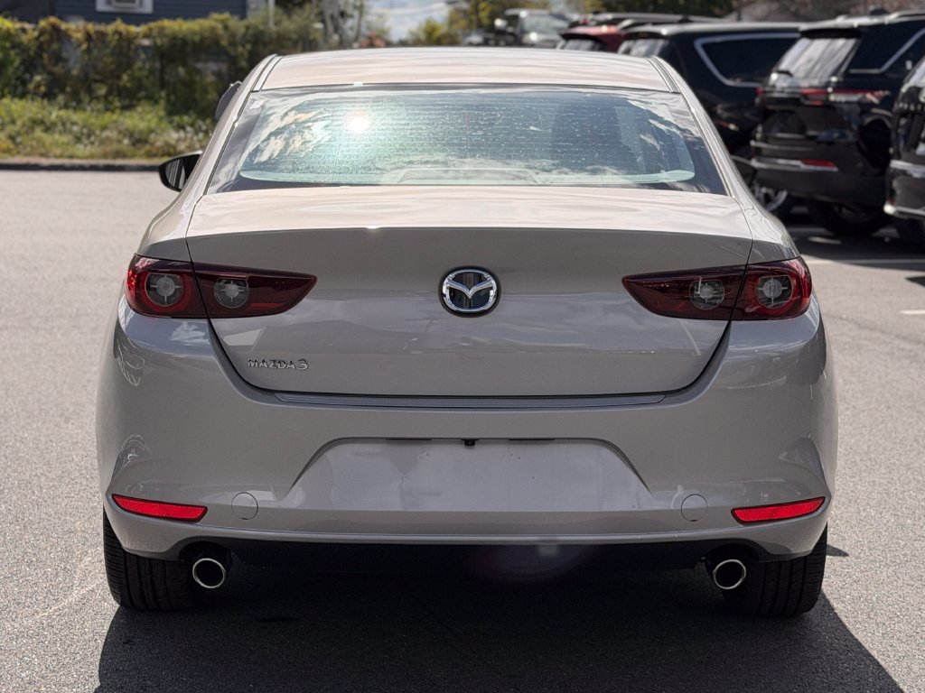 New 2026 MAZDA MAZDA3 2.5 S Sedan w/ Preferred Pkg FWD image 4