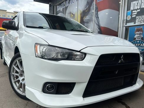 Used 2014 Mitsubishi Lancer Evolution GSR AWD/4WD image 1