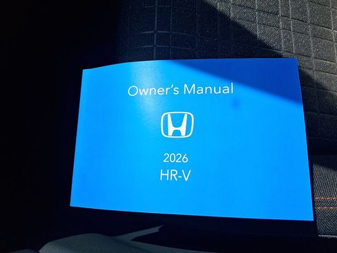 Certified 2026 Honda HR-V Sport image 28