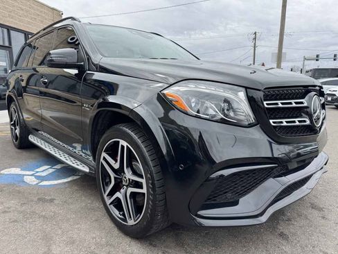 Used 2019 Mercedes-Benz GLS 63 AMG 4MATIC w/ AMG Night Styling Package image 3