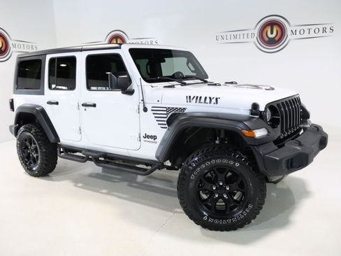 Used 2020 Jeep Wrangler Unlimited Sport image 8