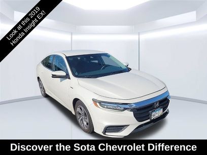 Used 2019 Honda Insight EX