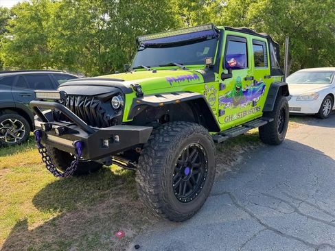 Used 2013 Jeep Wrangler Unlimited Sport AWD/4WD image 10