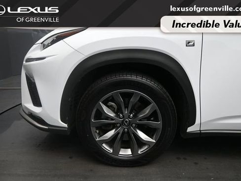 Used 2018 Lexus NX 300 F Sport w/ F Sport Premium Package FWD image 9