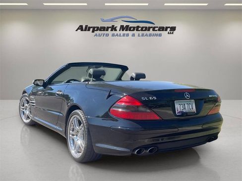 Used 2005 Mercedes-Benz SL 65 AMG image 9