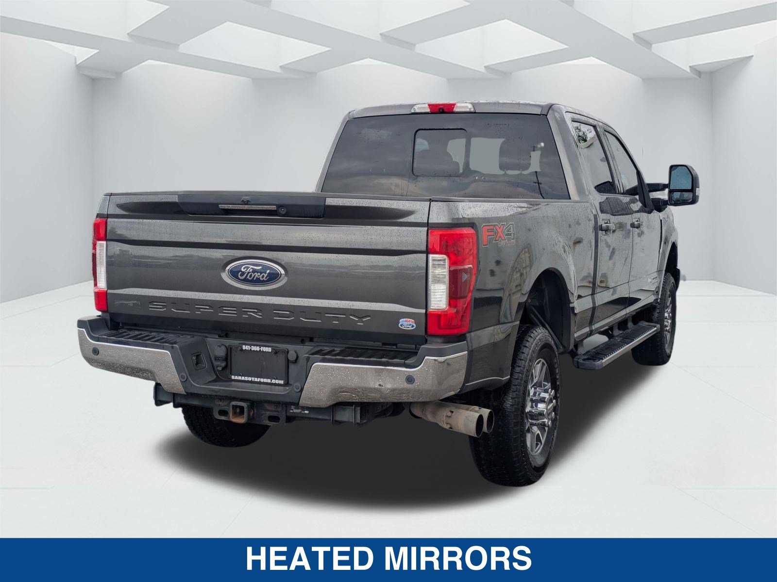 Used 2018 Ford F250 Lariat w/ Lariat Ultimate Package AWD/4WD image 5