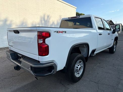 Used 2024 Chevrolet Silverado 2500 W/T w/ WT Fleet Convenience Package AWD/4WD image 2