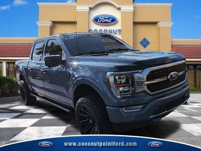 Used 2023 Ford F150 Platinum w/ Equipment Group 701A High