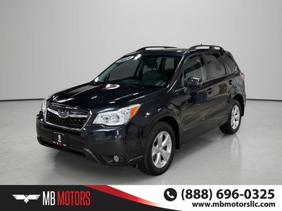 Used 2014 Subaru Forester 2.5i Touring