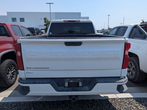Used 2021 Chevrolet Silverado 1500 Custom AWD/4WD image 5