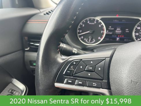 Used 2020 Nissan Sentra SR FWD image 13