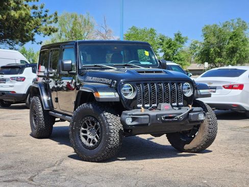 Used 2022 Jeep Wrangler Unlimited Rubicon w/ Xtreme Recon 35" Tire Package AWD/4WD image 1