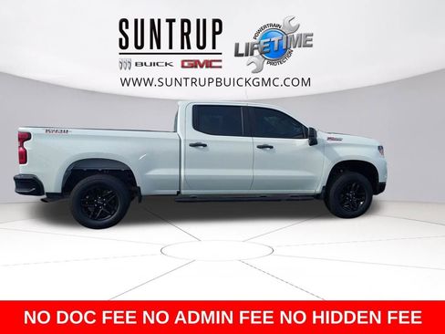 Used 2024 Chevrolet Silverado 1500 Custom Trail Boss AWD/4WD image 8