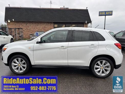 Used 2013 Mitsubishi Outlander Sport ES AWD/4WD image 8