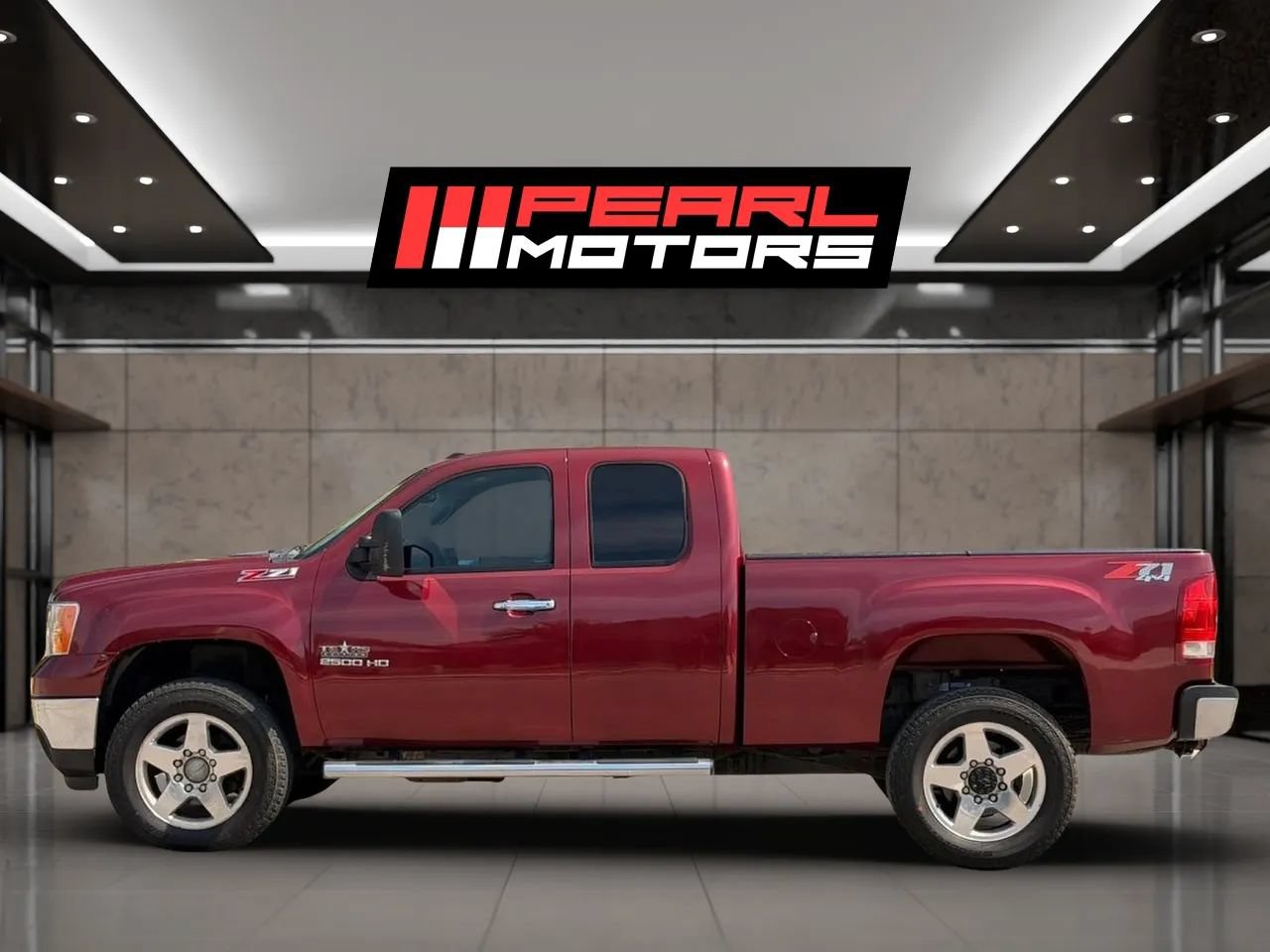 Used 2013 GMC Sierra 2500 SLE w/ Texas Edition AWD/4WD image 11
