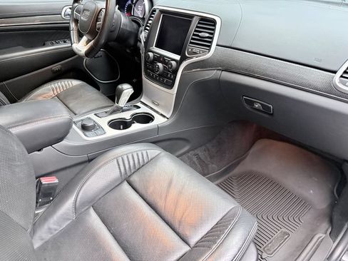 Used 2018 Jeep Grand Cherokee Trackhawk AWD/4WD image 11