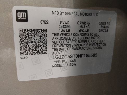Used 2022 Chevrolet Malibu LS FWD image 33