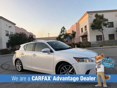 Used 2014 Lexus CT 200h FWD image 2