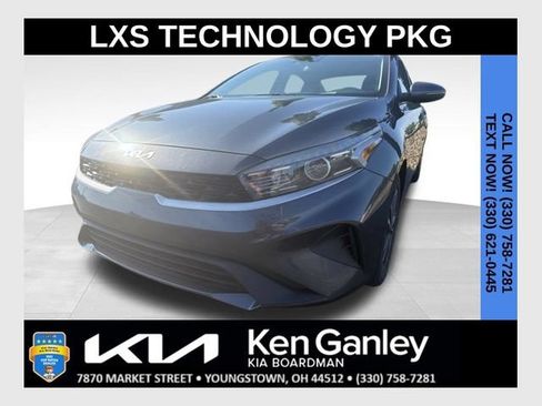 Used 2023 Kia Forte LXS w/ LXS Technology Package FWD image 1
