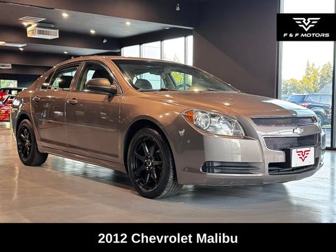 Used 2012 Chevrolet Malibu LS w/ LS Uplevel Package FWD image 1