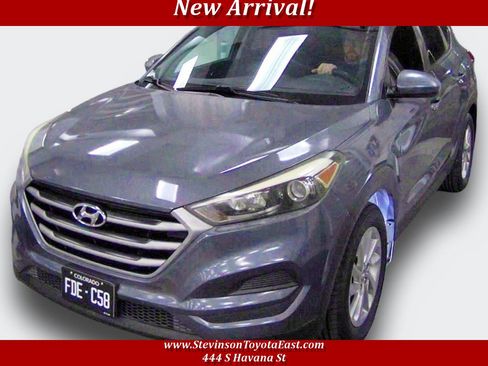 Used 2017 Hyundai Tucson SE image 1