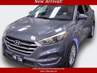 Used 2017 Hyundai Tucson SE