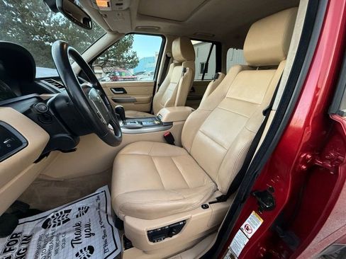 Used 2006 Land Rover Range Rover Sport HSE image 12