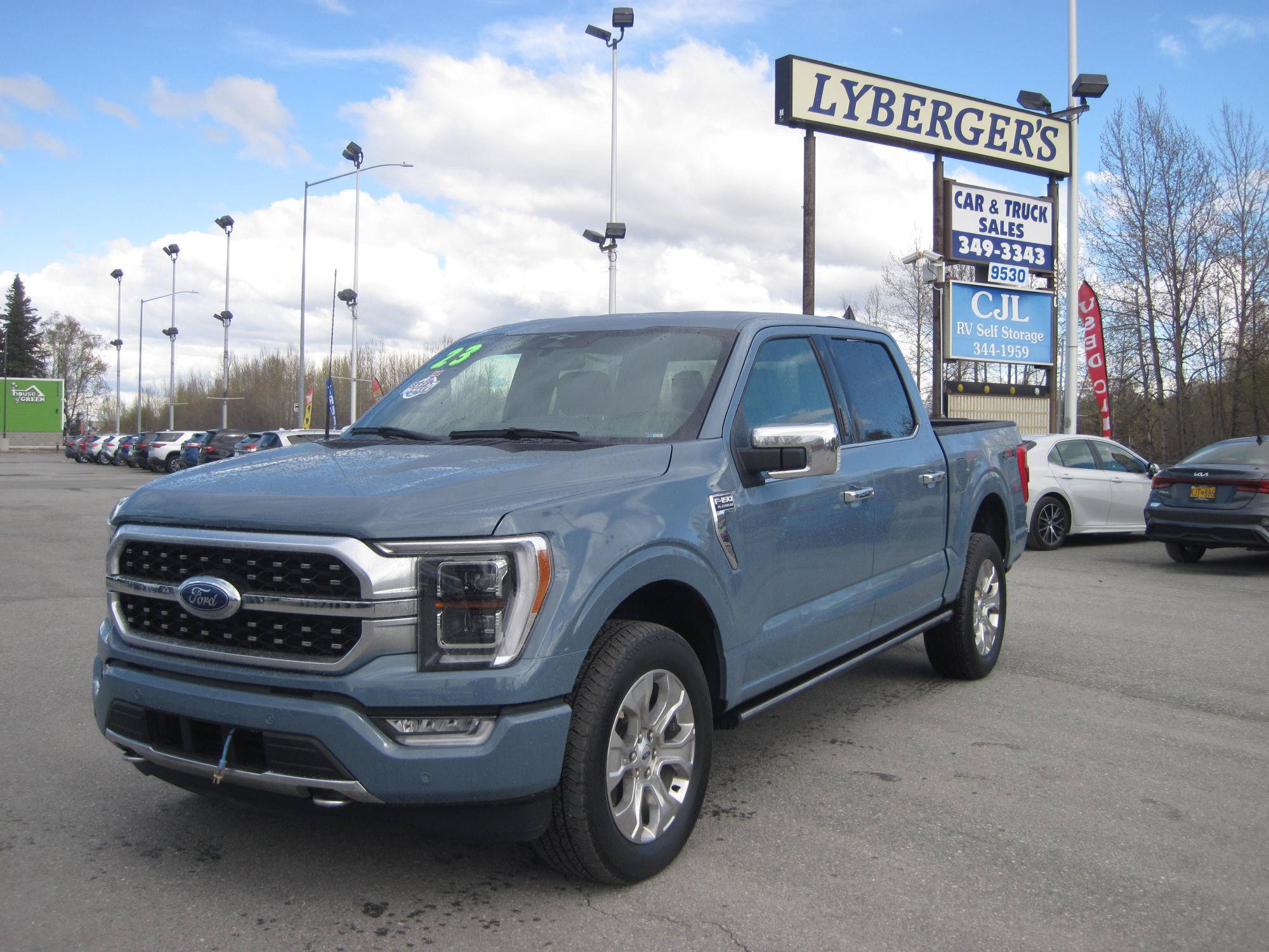 Used 2023 Ford F150 Platinum AWD/4WD image 1