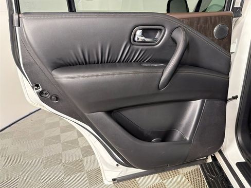 Used 2023 Nissan Armada Platinum w/ Captain's Chairs Package image 24