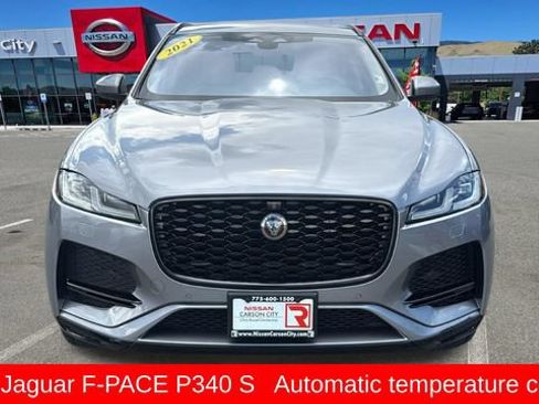 Used 2021 Jaguar F-PACE S AWD/4WD image 8