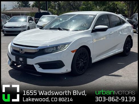 Used 2018 Honda Civic LX image 1