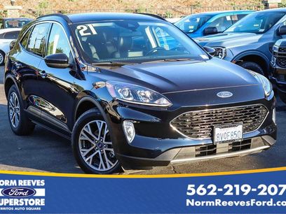 Used 2021 Ford Escape SEL