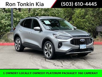 Used 2024 Ford Escape Platinum