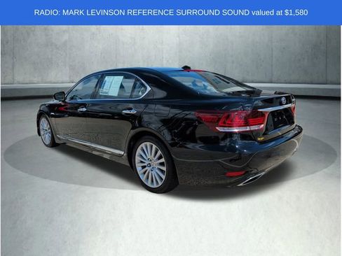Used 2017 Lexus LS 460 L AWD/4WD image 4
