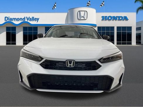 New 2026 Honda Civic FWD Hybrid Sedan image 8