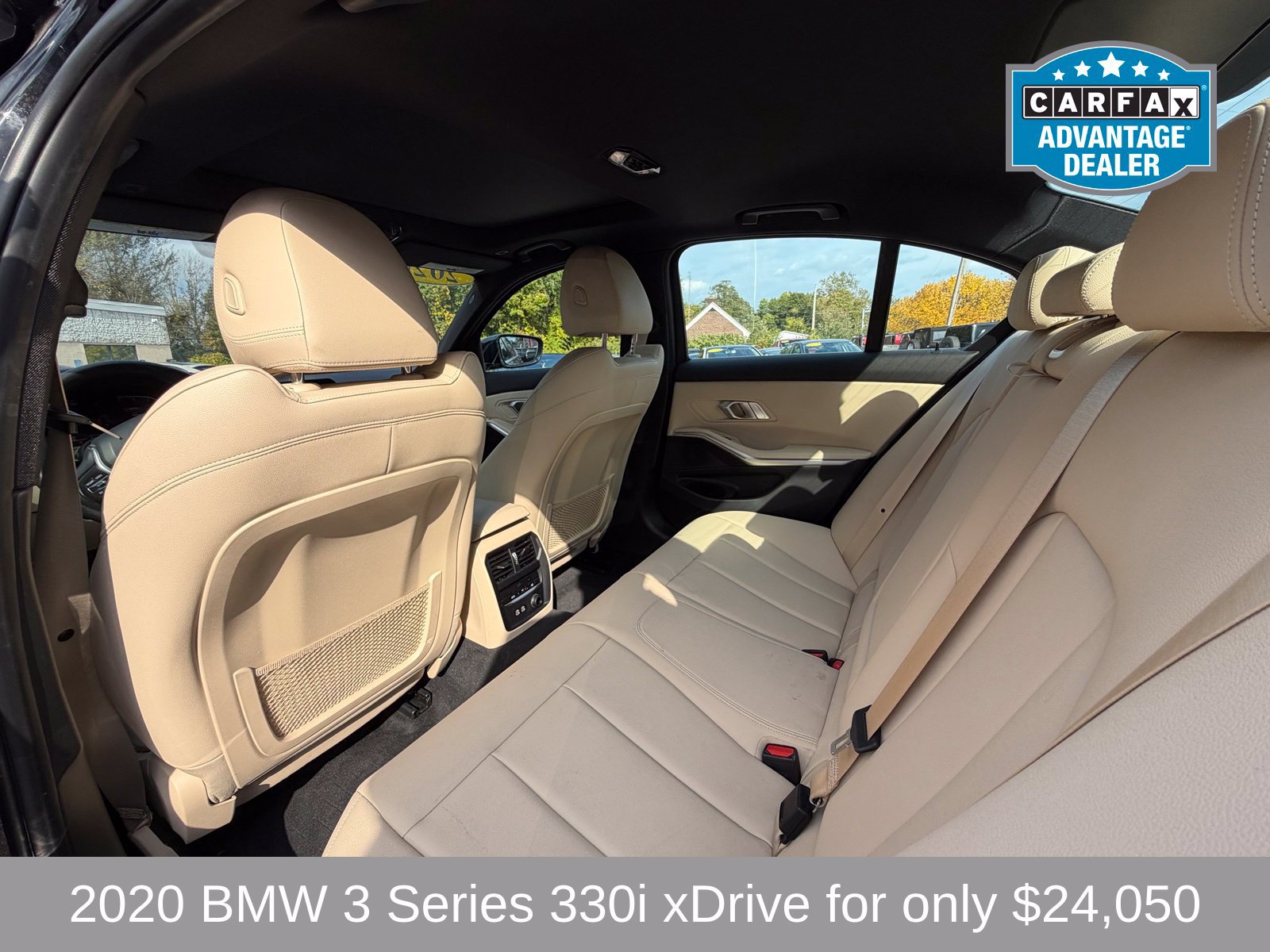 Used 2020 BMW 330i xDrive Sedan w/ Convenience Package AWD/4WD image 8