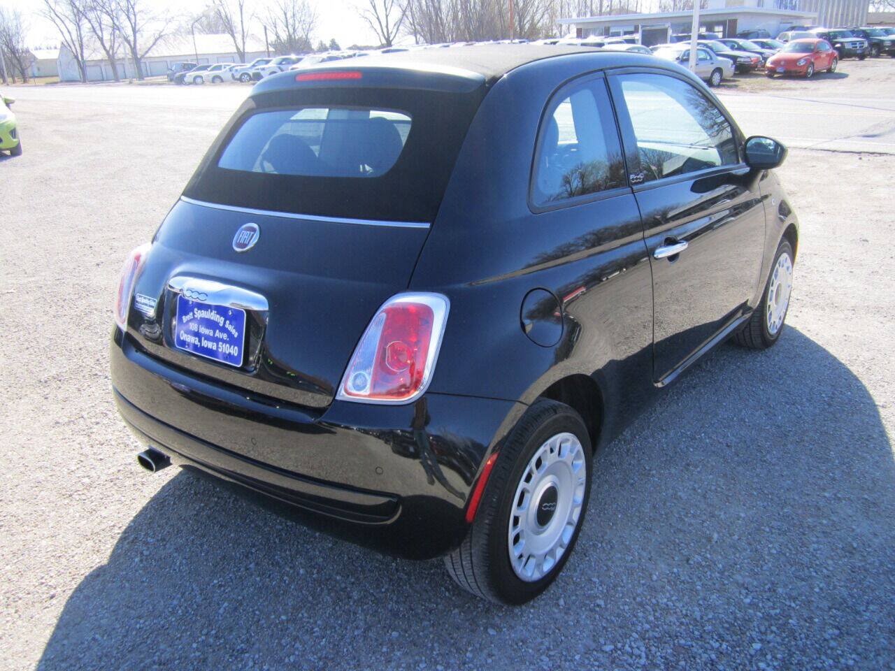 Used 2013 FIAT 500 Pop FWD image 4