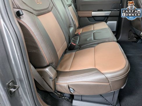 Certified 2025 Ford F150 King Ranch w/ FX4 Off-Road Package AWD/4WD image 28