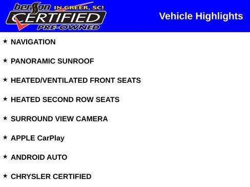 Certified 2023 Jeep Grand Cherokee Summit w/ Adv Protech Group IV AWD/4WD image 3