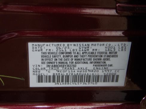 Certified 2025 Nissan Sentra SV w/ All-Weather Package image 11