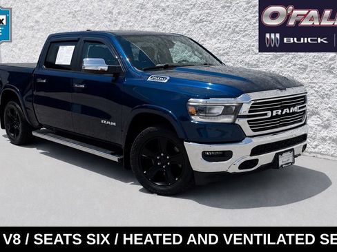 Used 2020 RAM 1500 Laramie AWD/4WD image 1