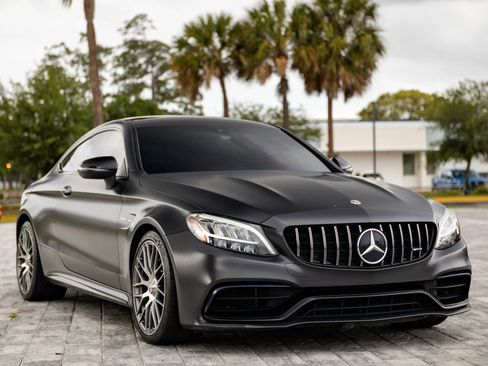 Used 2019 Mercedes-Benz C 63 AMG Coupe image 1