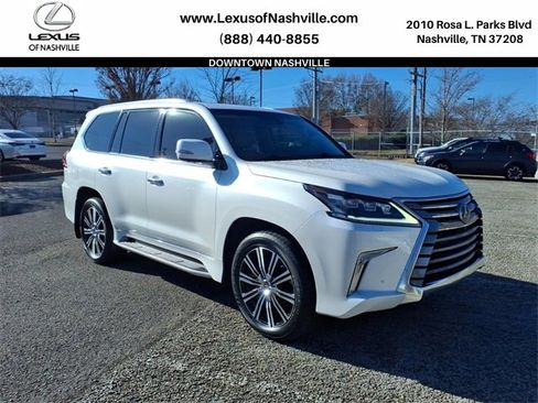 Used 2019 Lexus LX 570 4WD image 1